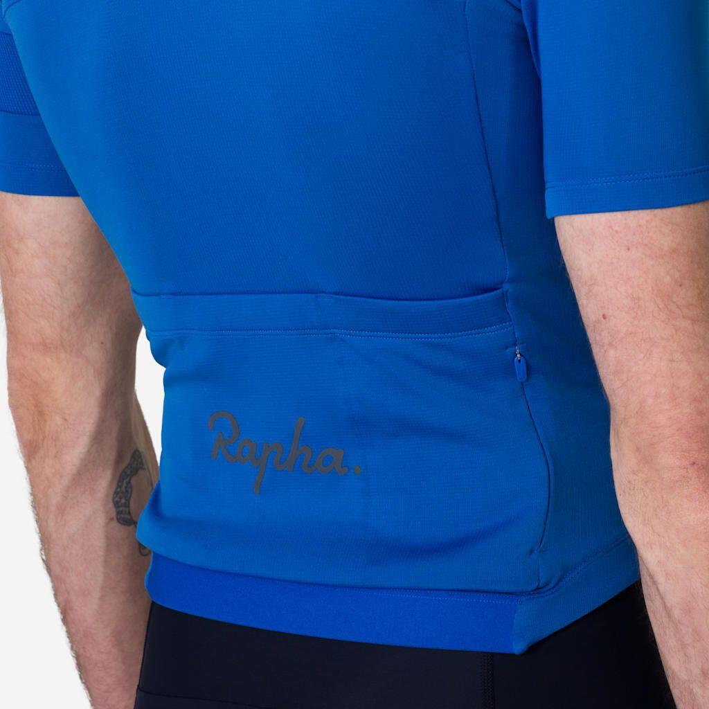 Maglia a maniche corte Rapha Brevet Element Uomo Blu 2/7