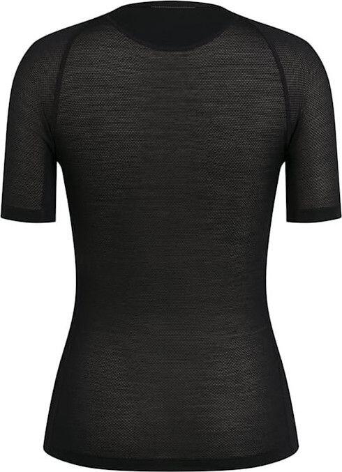 Maglia a manica corta Rapha Merino Lightweight Black Donna 2/6