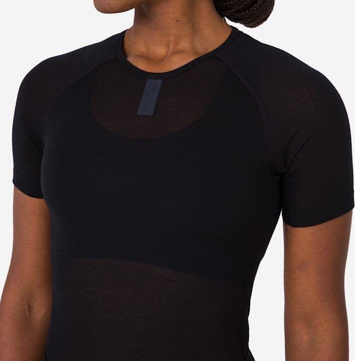 Maglia a manica corta Rapha Merino Lightweight Black Donna 5/6