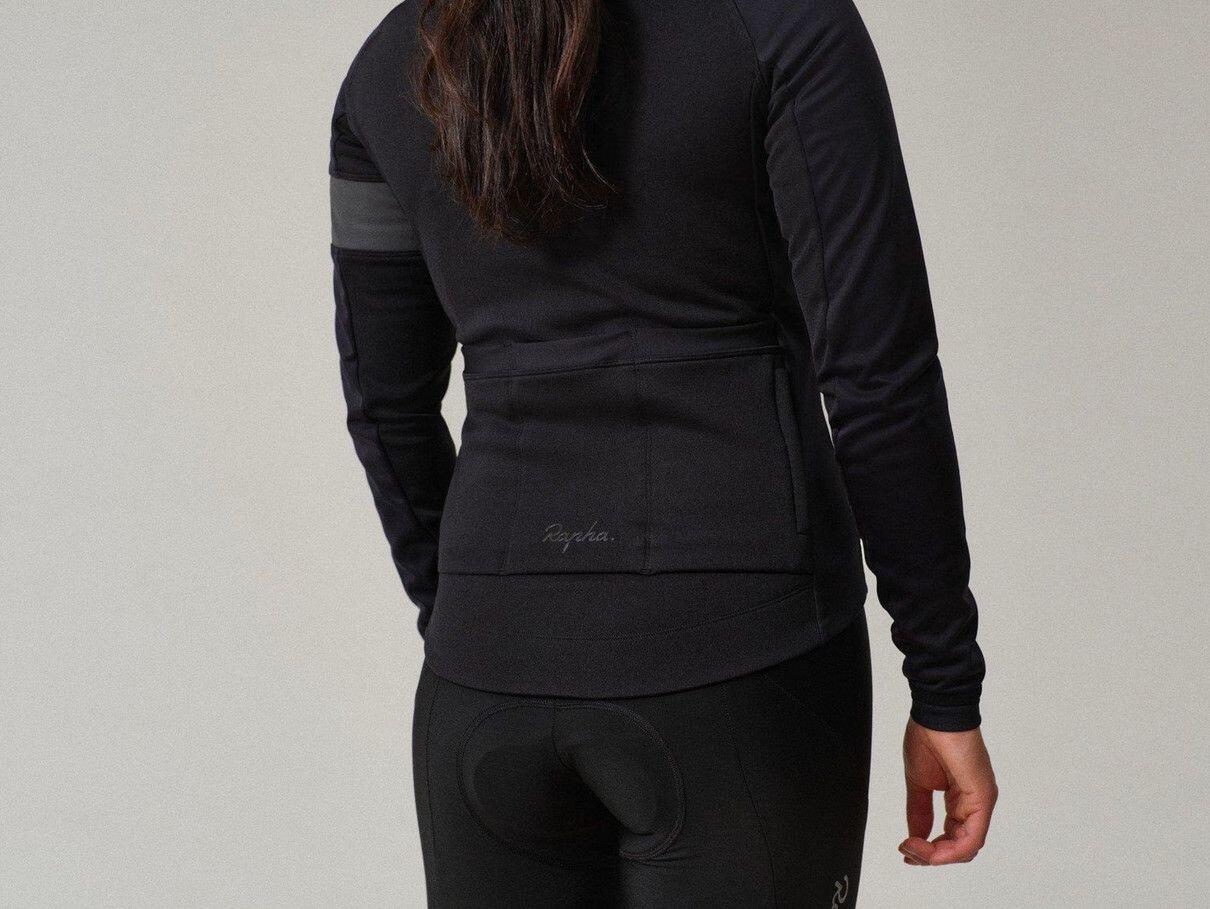 Women's Rapha Core Winter Jacket Black 5/5