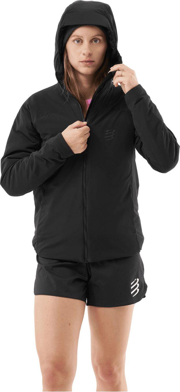 Dames Compressport Into The Wool 2.0 Jacket Zwart 5/7