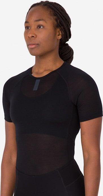 Maglia a manica corta Rapha Merino Lightweight Black Donna 4/6
