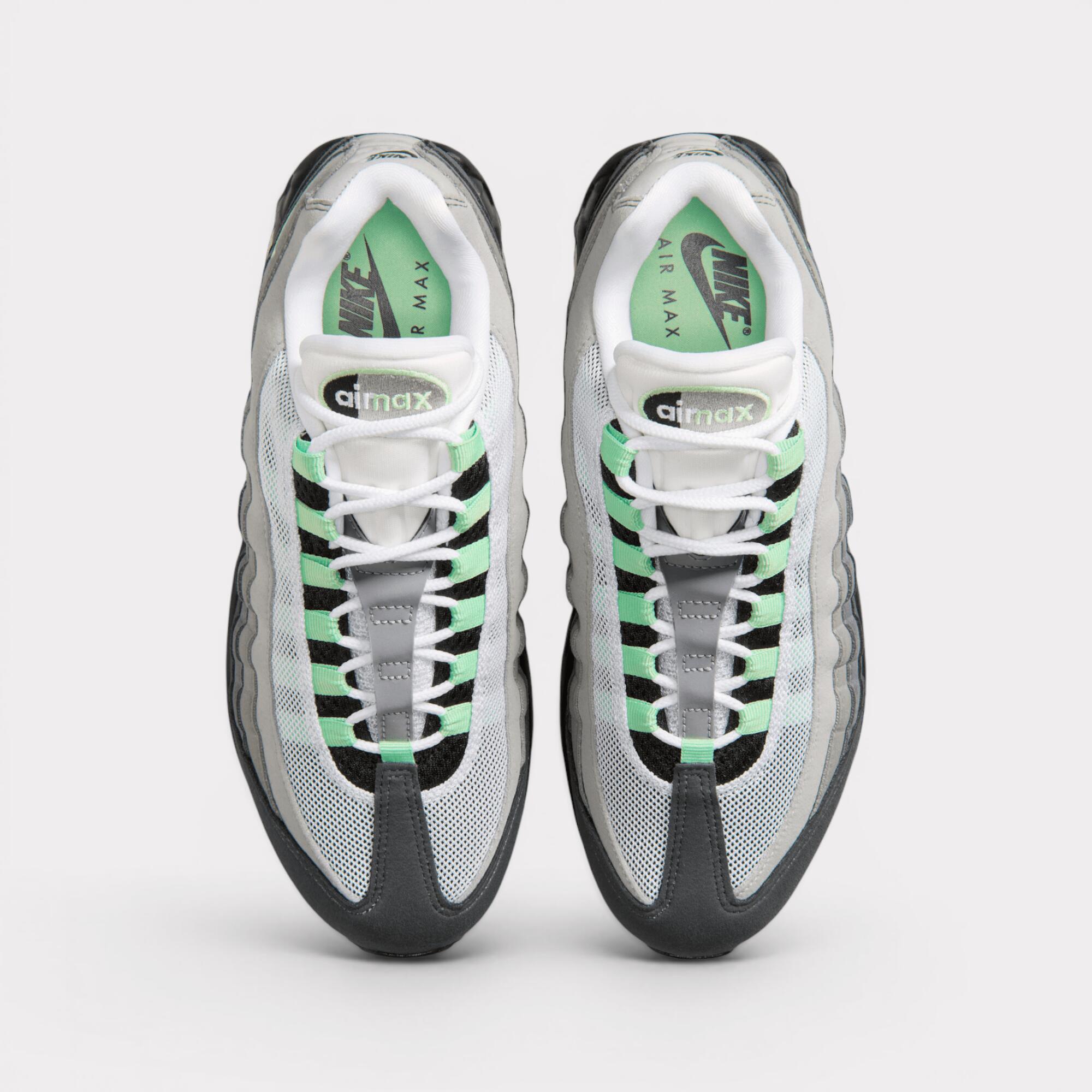 Nike Air Max 95 OG - Black Fresh Mint 5/7