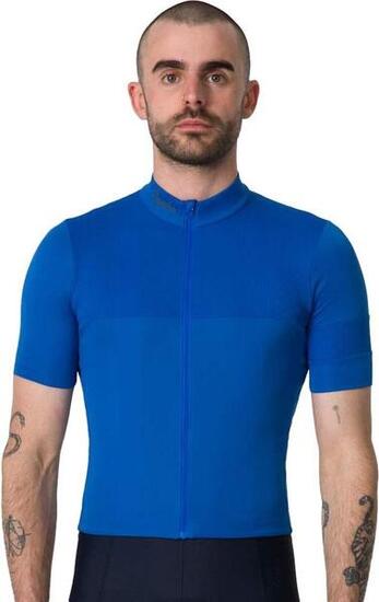 Maillot Manches Courtes Homme Rapha Brevet Element Bleu