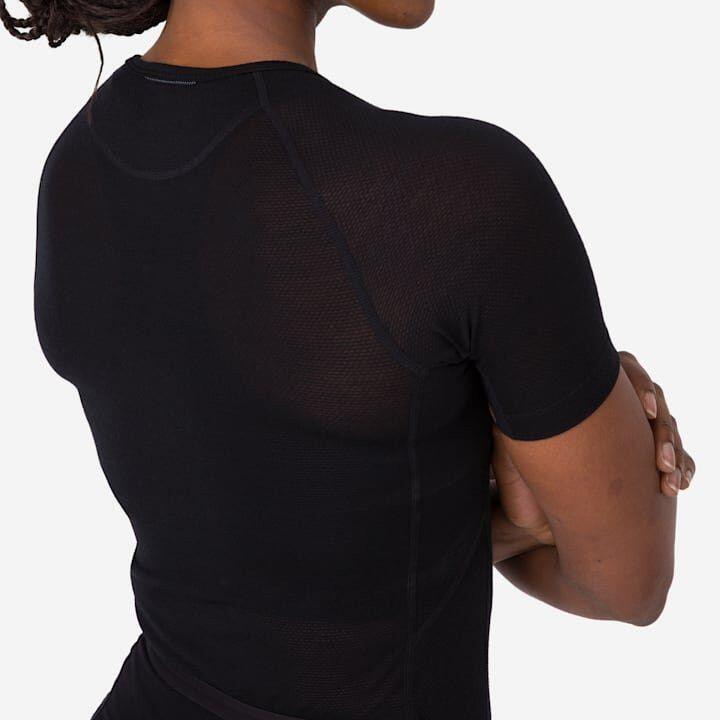 Maglia a manica corta Rapha Merino Lightweight Black Donna 6/6