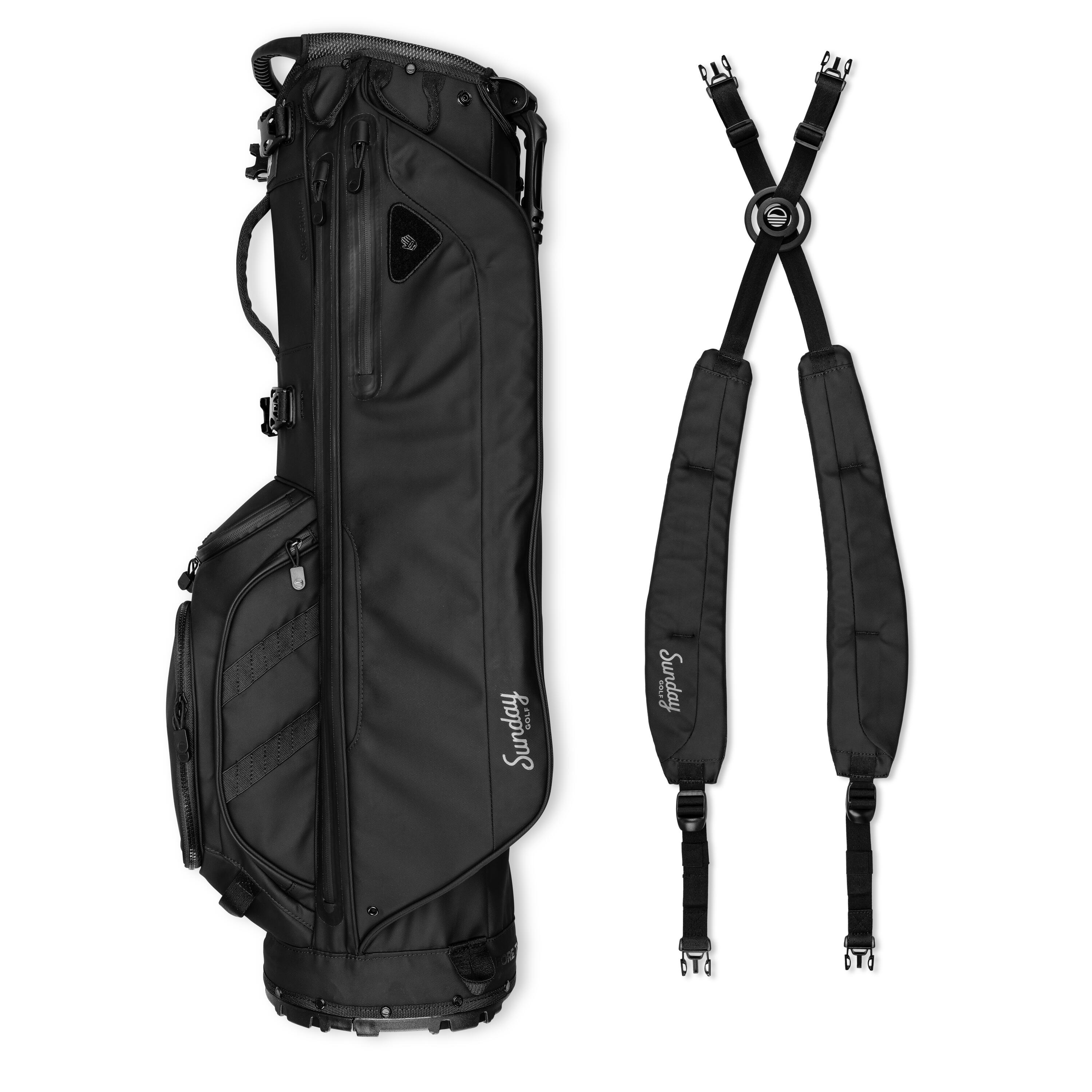 Storm Ryder Golftas - Zwart 6/6