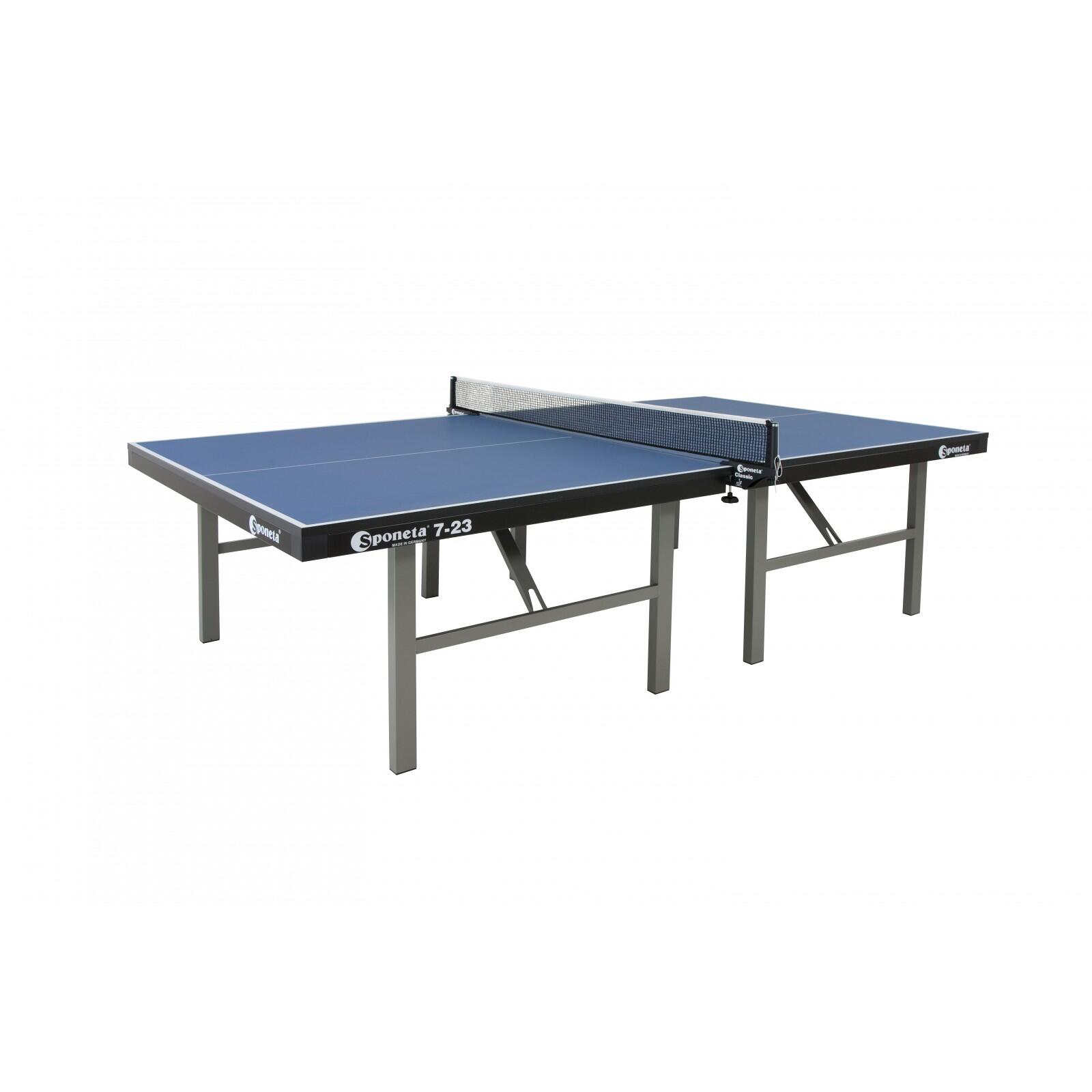 Sponeta S7-22 Indoor opklapbare tafeltennistafel - Groen 2/7