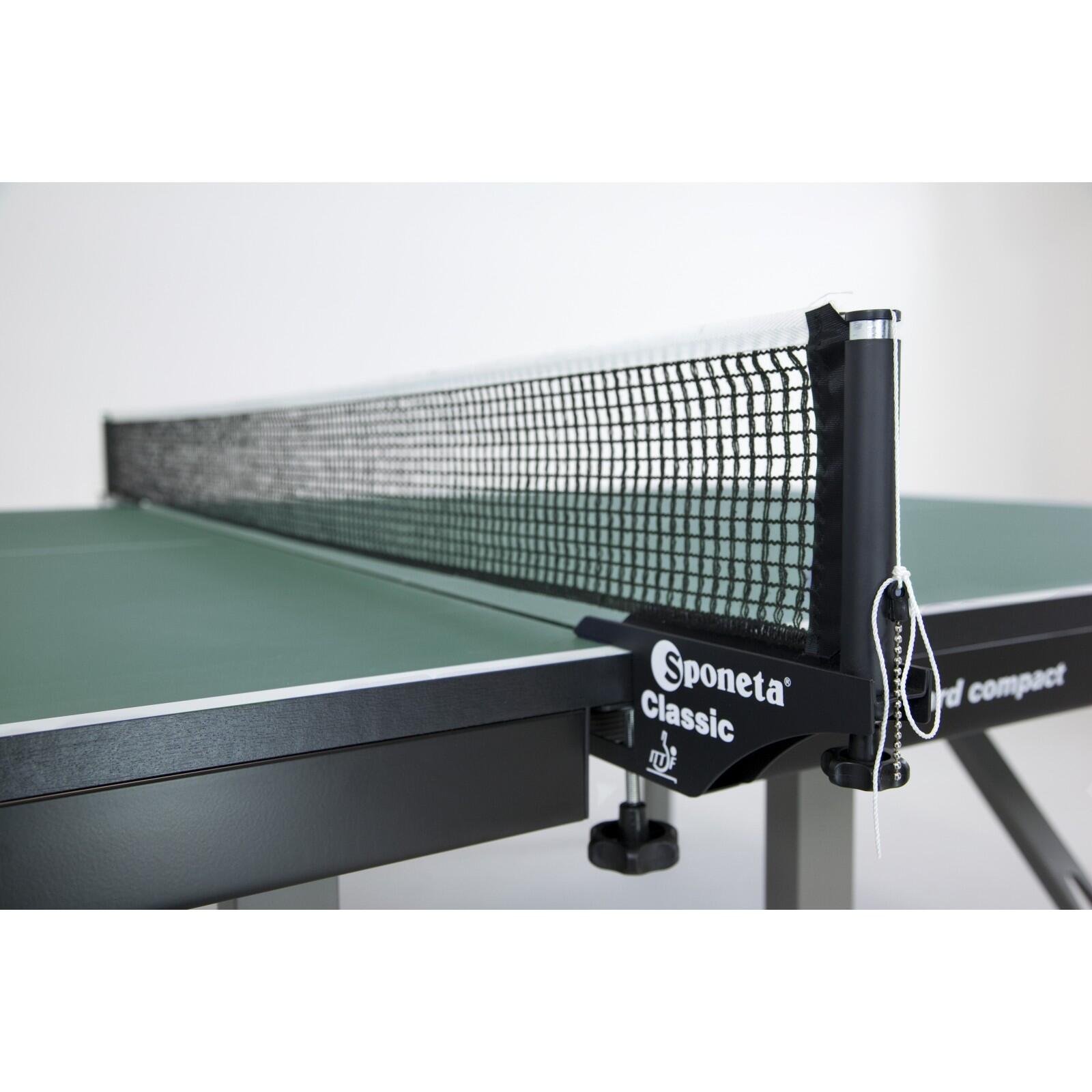 Sponeta S7-22 Indoor opklapbare tafeltennistafel - Groen 4/7
