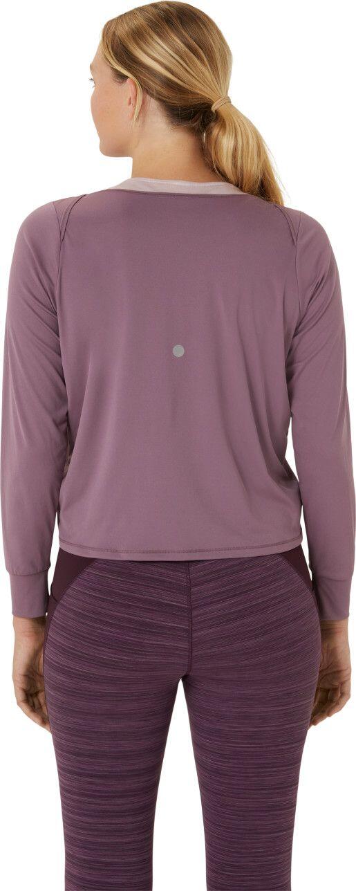Maillot Manches Longues Asics Nagino Run Violet/Rose Femme 2/7