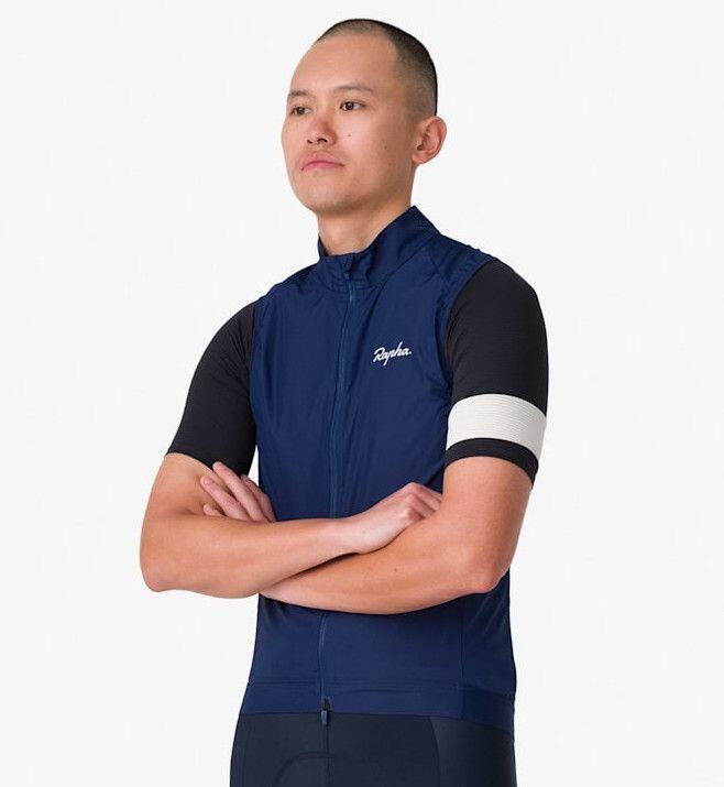Maglia senza maniche Rapha Core Blue 3/7