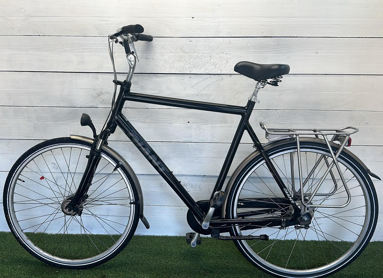 Giant heren stadsfiets 65 cm, 7 versnellingen, zwart 3/3