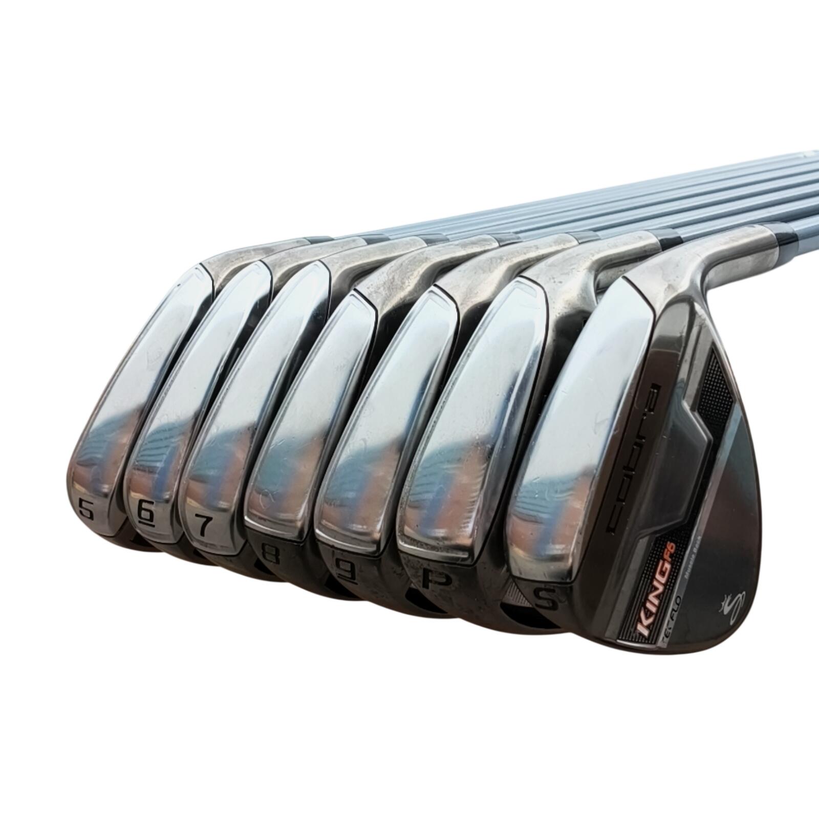 Cobra King F6 IJzerset / 5-PW+SW / Flex Regular / Grafiet 3/7