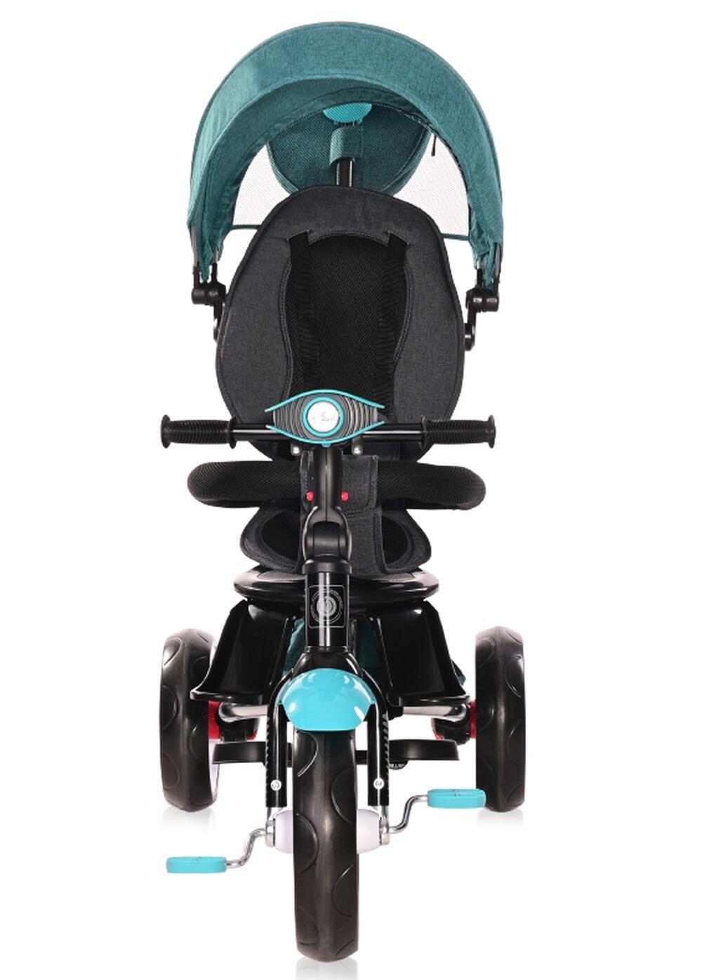 Infantil Paseo Triciclo 360º asiento giratorio ENDURO GREEN LUXE 2/5