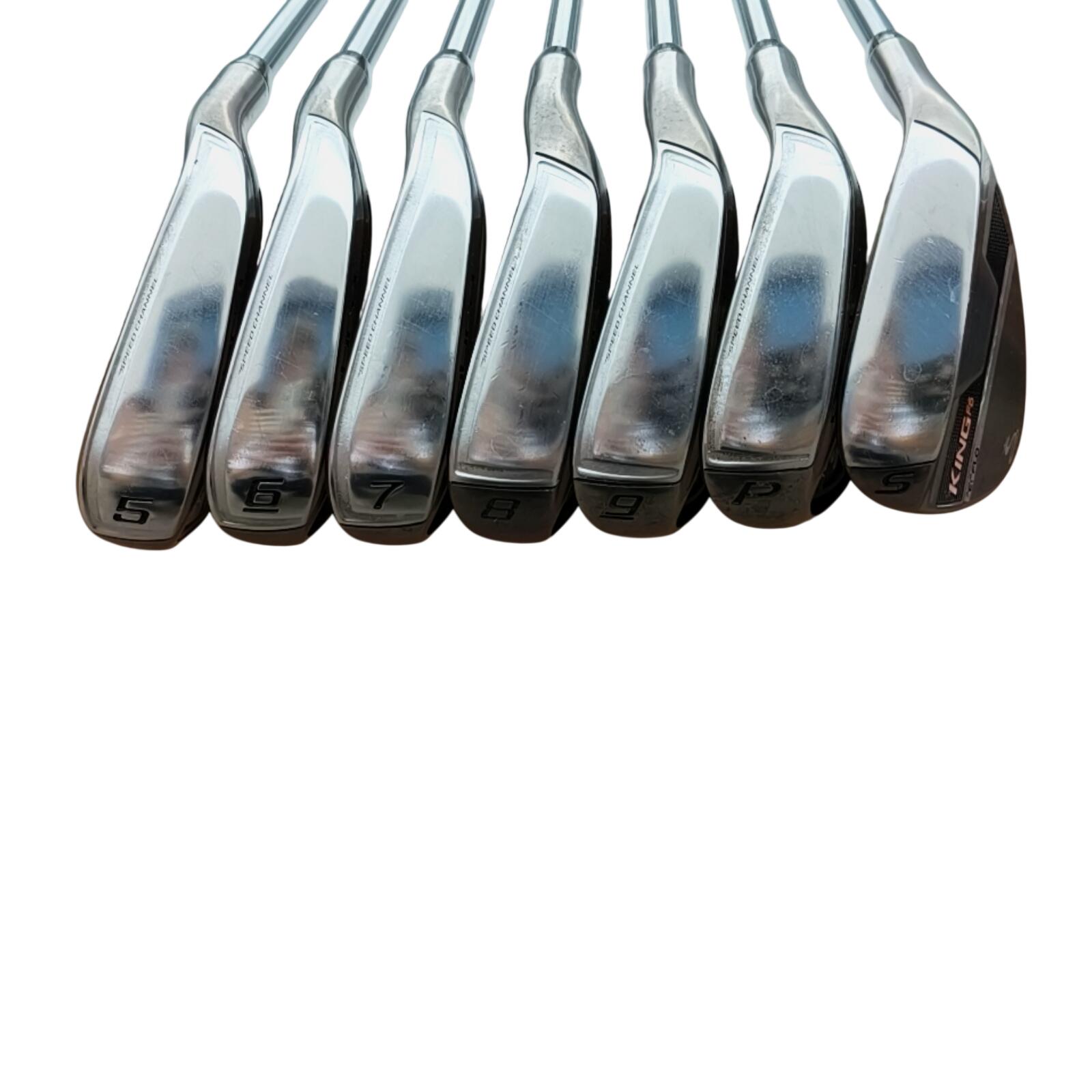 Cobra King F6 IJzerset / 5-PW+SW / Flex Regular / Grafiet 2/7