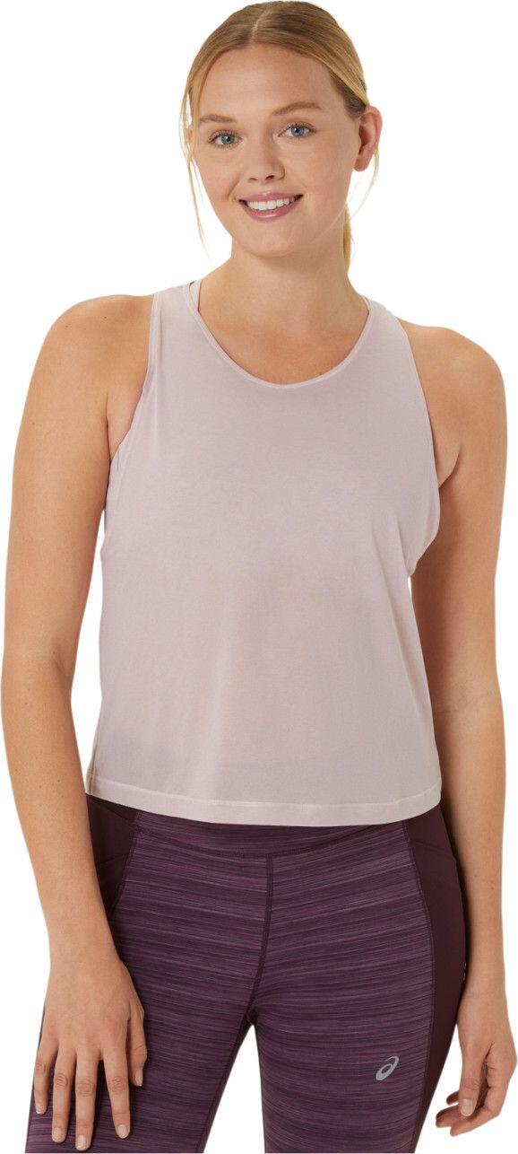 Maillot Manches Longues Asics Nagino Run Violet/Rose Femme 6/7