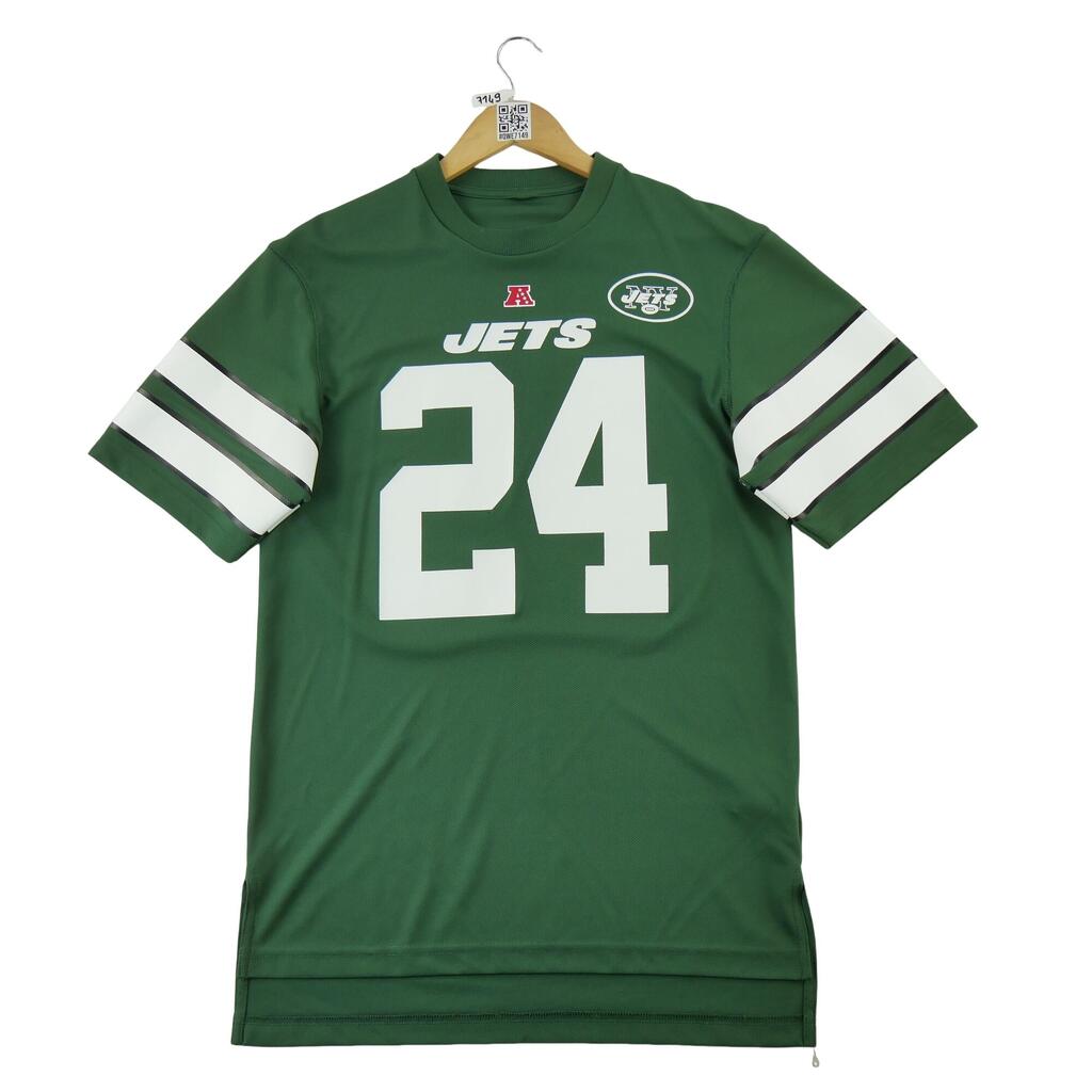 Second life - NFL New York Jets Men’s Jersey Green - Excellent