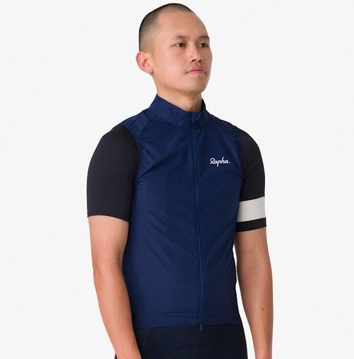Maglia senza maniche Rapha Core Blue 4/7