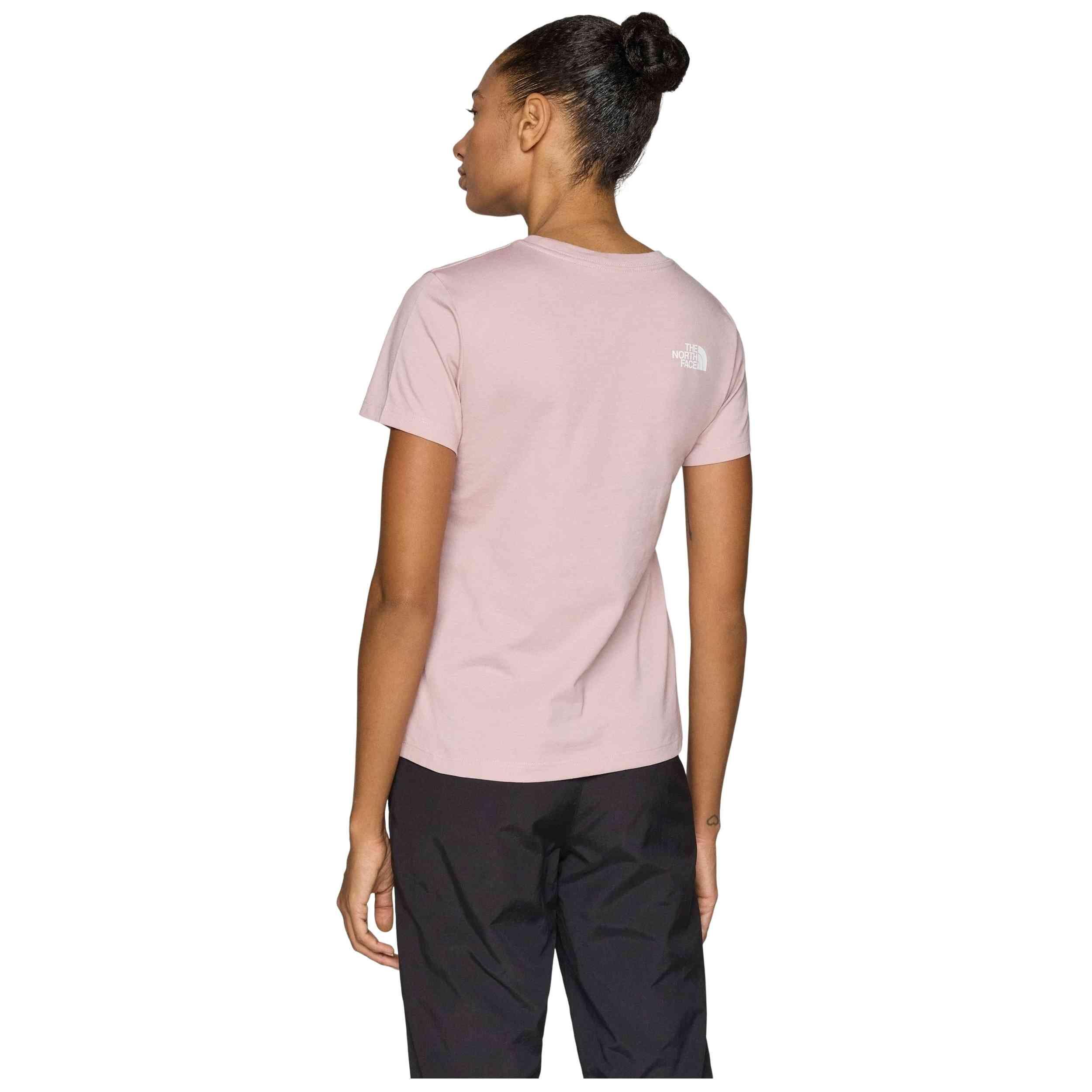 T-shirt The north face modèle W EVOLUTION HALF DOME SLIM SHORT SLEEV pour femmes 3/5