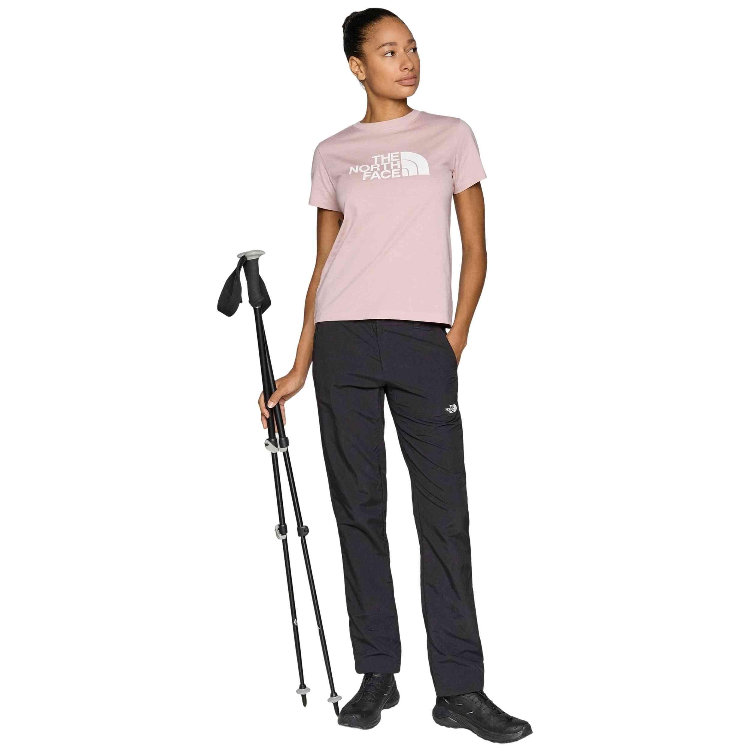 T-shirt The north face modèle W EVOLUTION HALF DOME SLIM SHORT SLEEV pour femmes 2/5