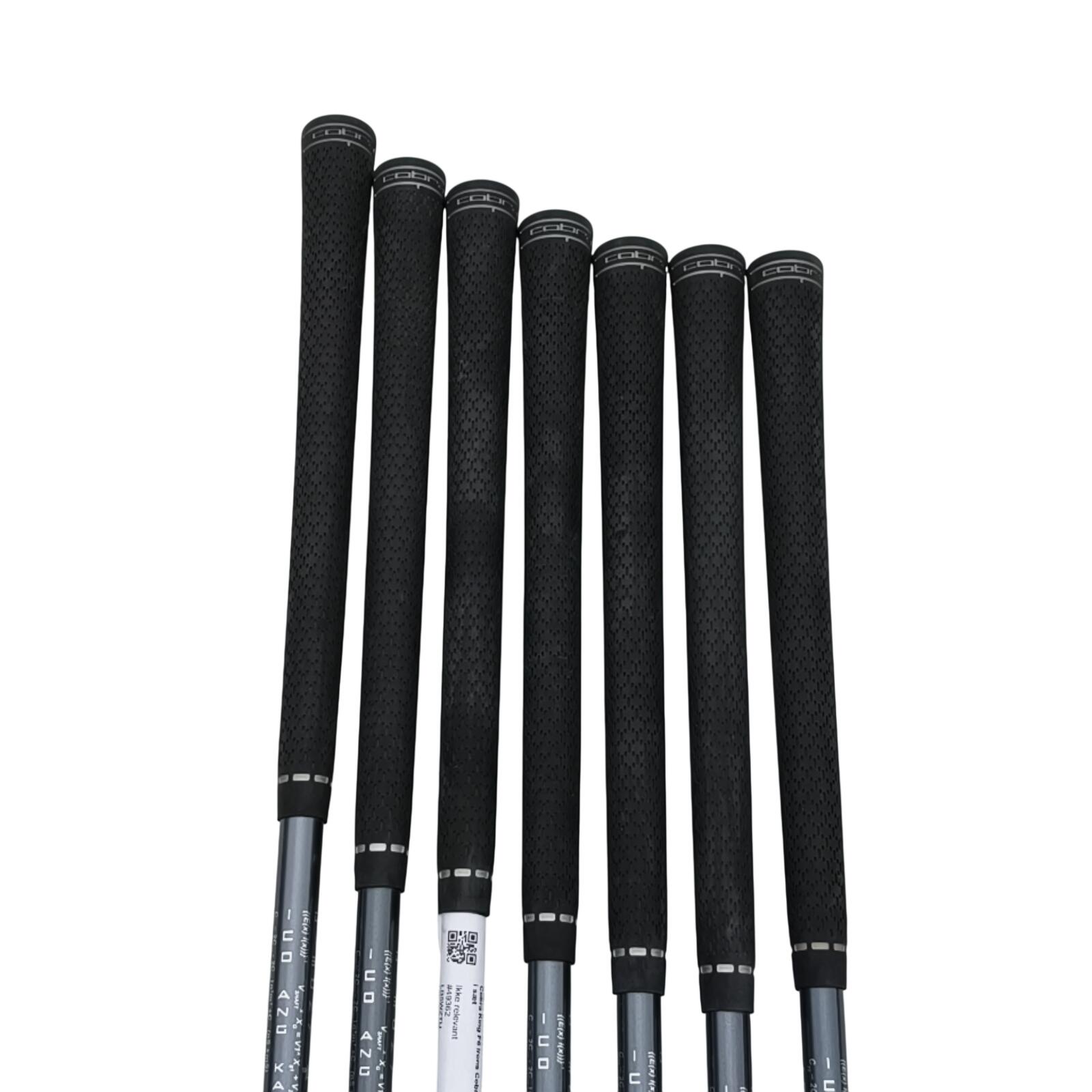 Cobra King F6 IJzerset / 5-PW+SW / Flex Regular / Grafiet 5/7