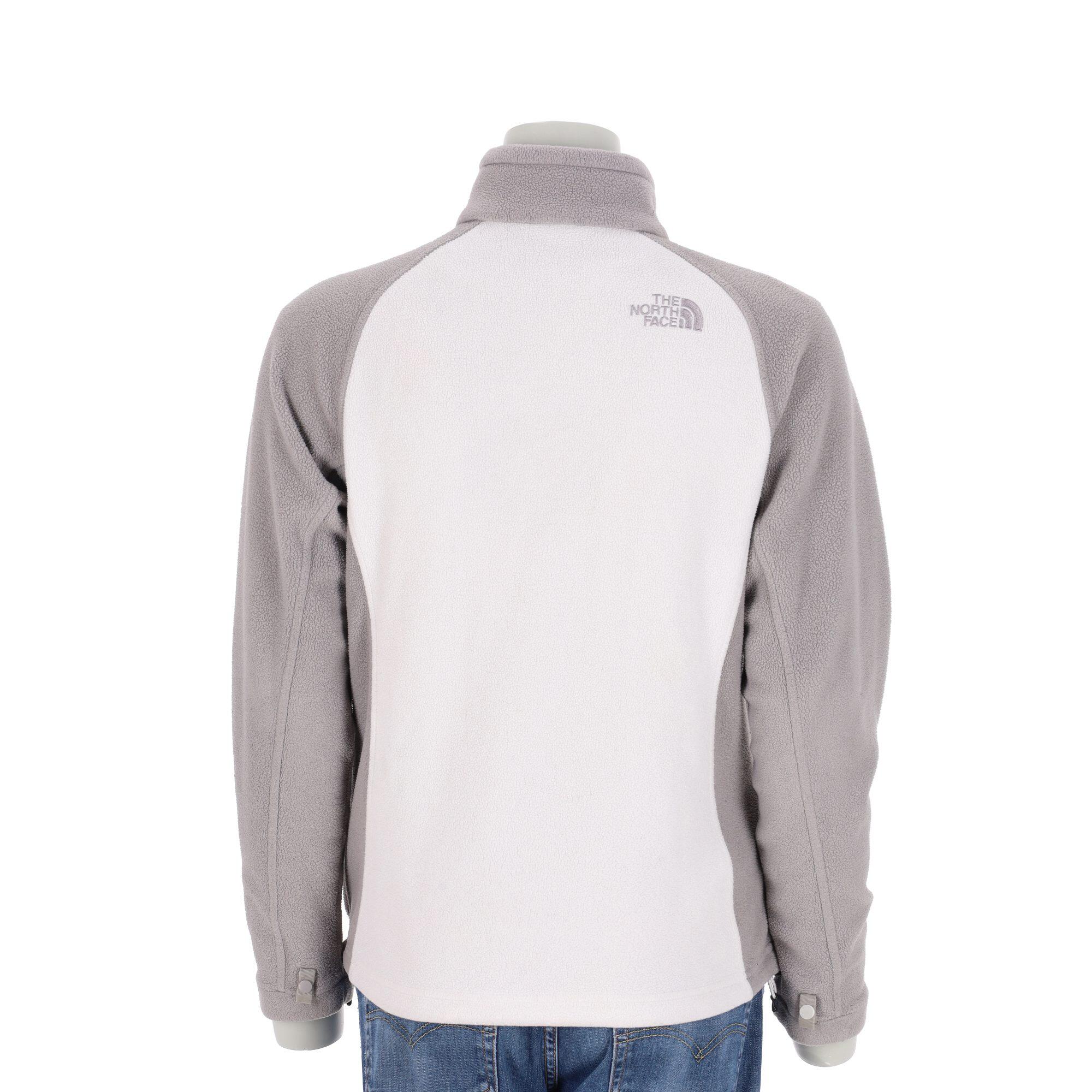The North Face Women's Fleece Jacket Gray 2/7
