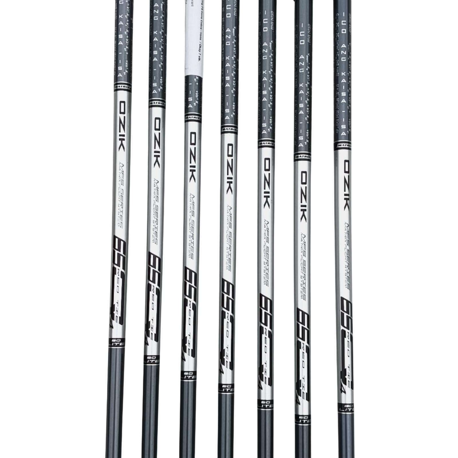 Cobra King F6 IJzerset / 5-PW+SW / Flex Regular / Grafiet 4/7