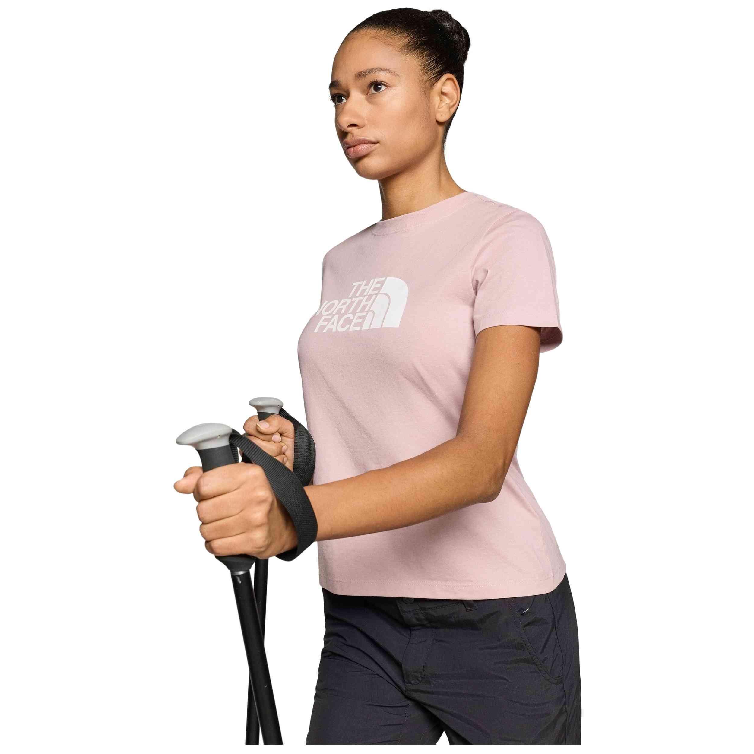 T-shirt The north face modèle W EVOLUTION HALF DOME SLIM SHORT SLEEV pour femmes 4/5