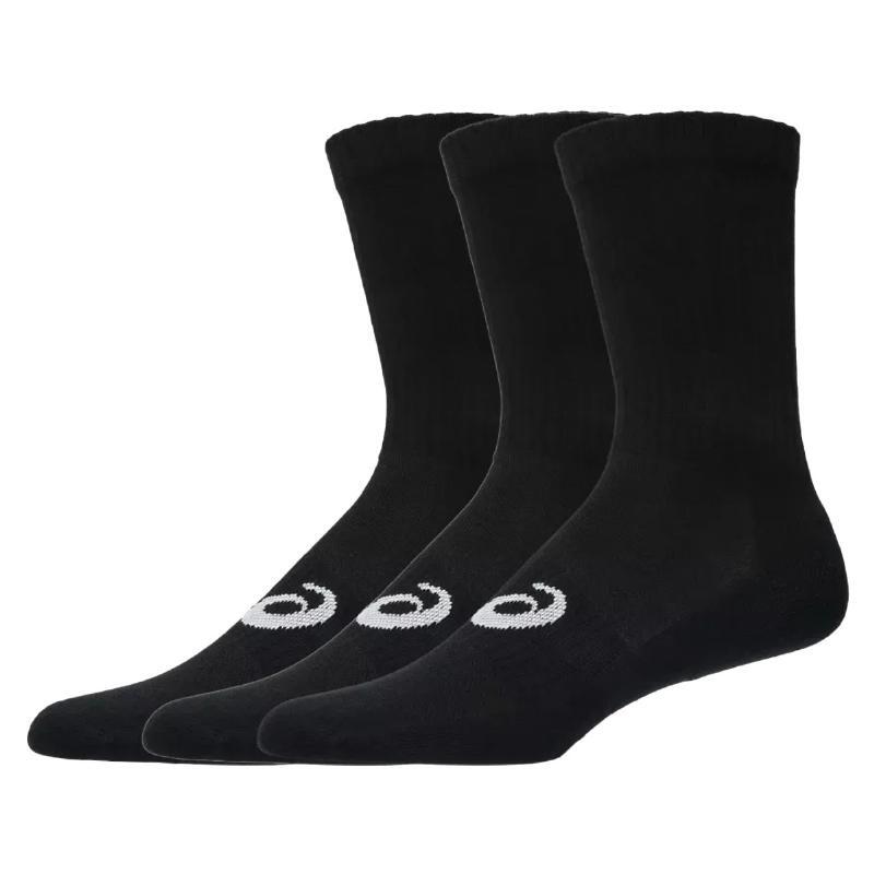 Socken Asics Modell Calcetines ASICS Training Crew negro puro (3 pare für unisex 3/5