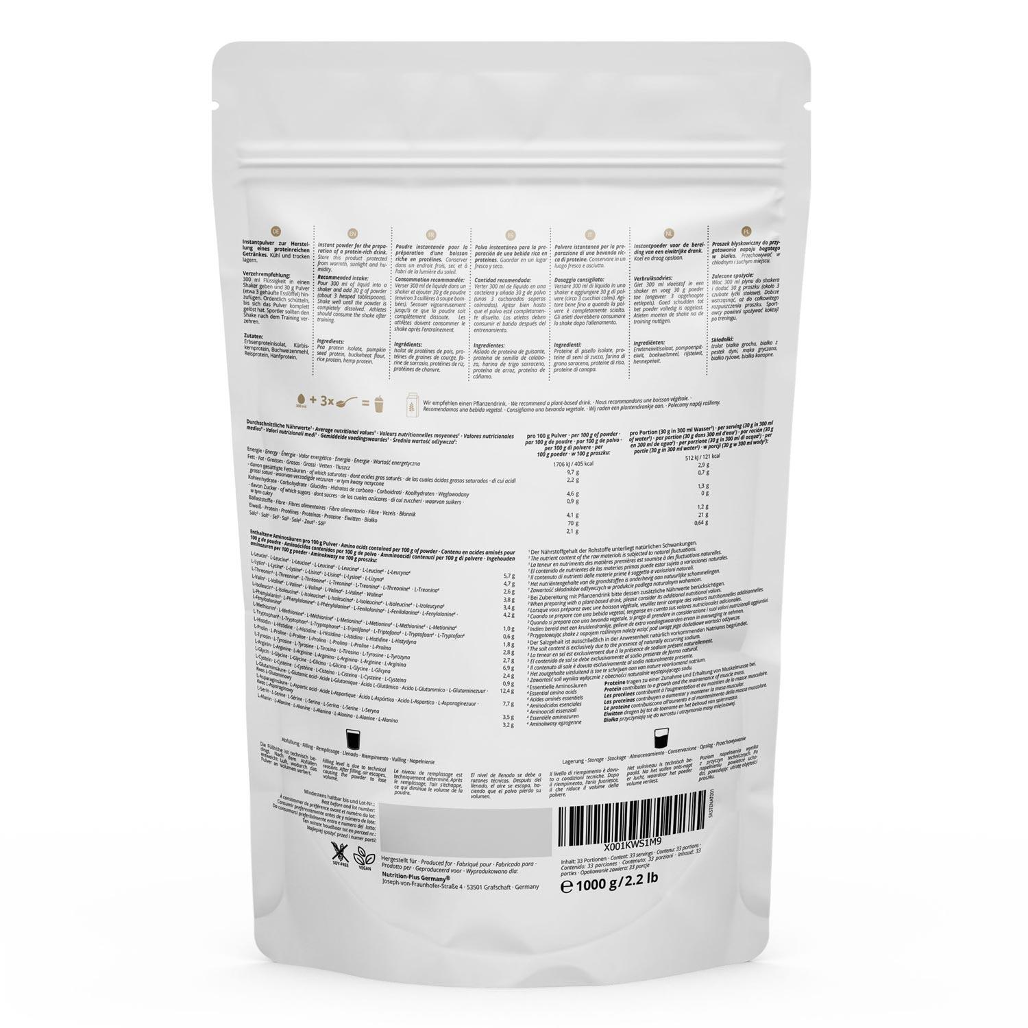 High 5 Protein 1000g - Natural 2/5