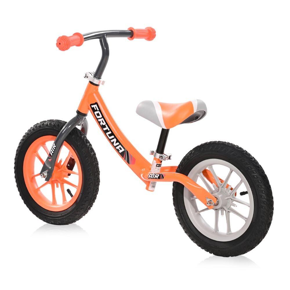 Infantil Paseo Bicicleta equilibrio FORTUNA AIR asiento ajustable Grey/orange 3/3