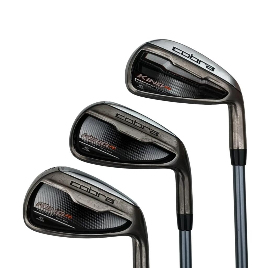 Cobra King F6 Iron Set / 5-PW+SW / Flex Regular / Graphite