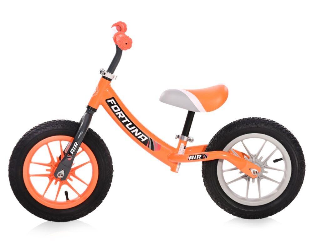 Infantil Paseo Bicicleta equilibrio FORTUNA AIR asiento ajustable Grey/orange 2/3