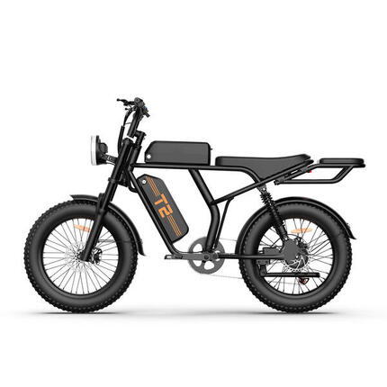 Vélo électrique tout suspendu URLIFE T2 avec batterie amovible 48 V 15,6 Ah