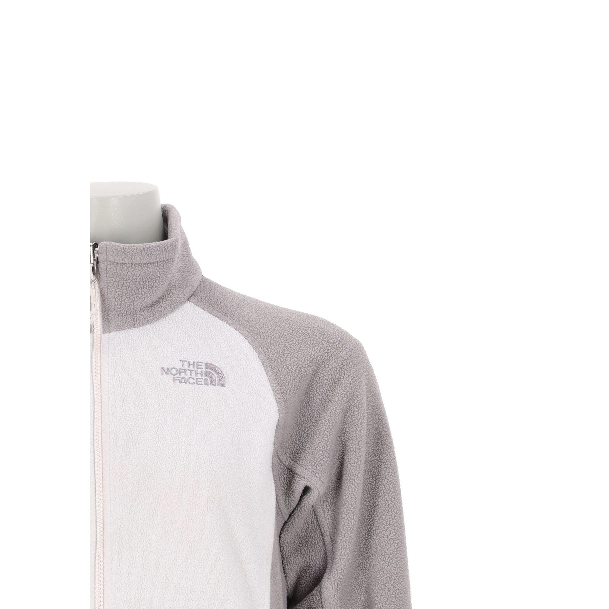 The North Face Women's Fleece Jacket Gray 6/7