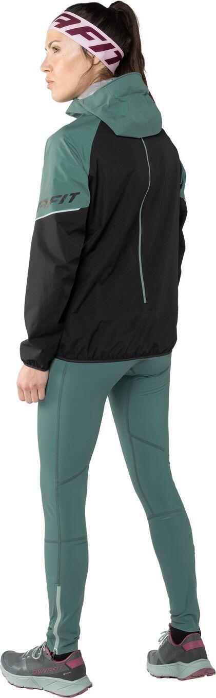 Veste Imperméable Alpine GTX Bleu Femme 3/4