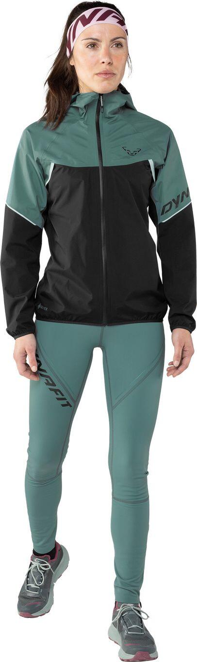 Veste Imperméable Alpine GTX Bleu Femme 2/4