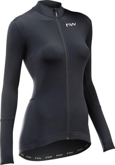 Maillot Manches Longues Femme Northwave Fahrenheit Noir