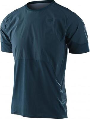 Troy lee designs drift light blue short sleeve jersey