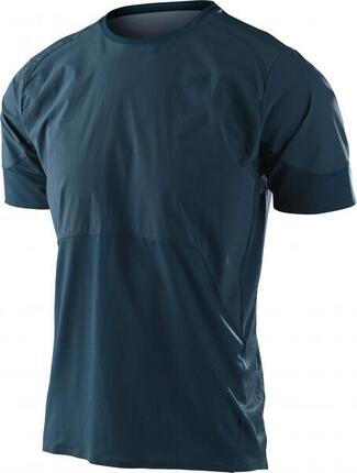 Troy Lee Designs Drift Light Blue Short Sleeve Jersey