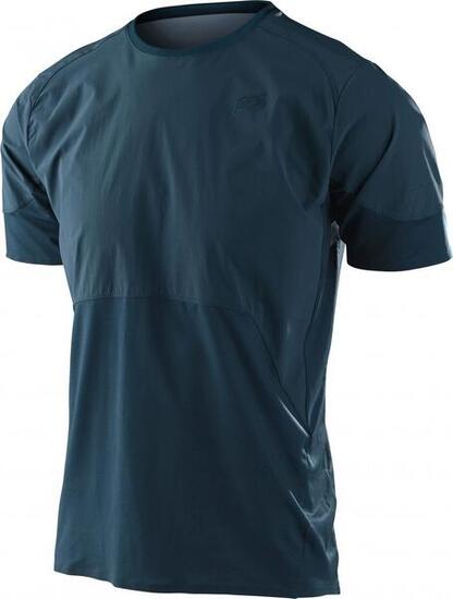 Troy Lee Designs Drift Light Blue Short Sleeve Jersey