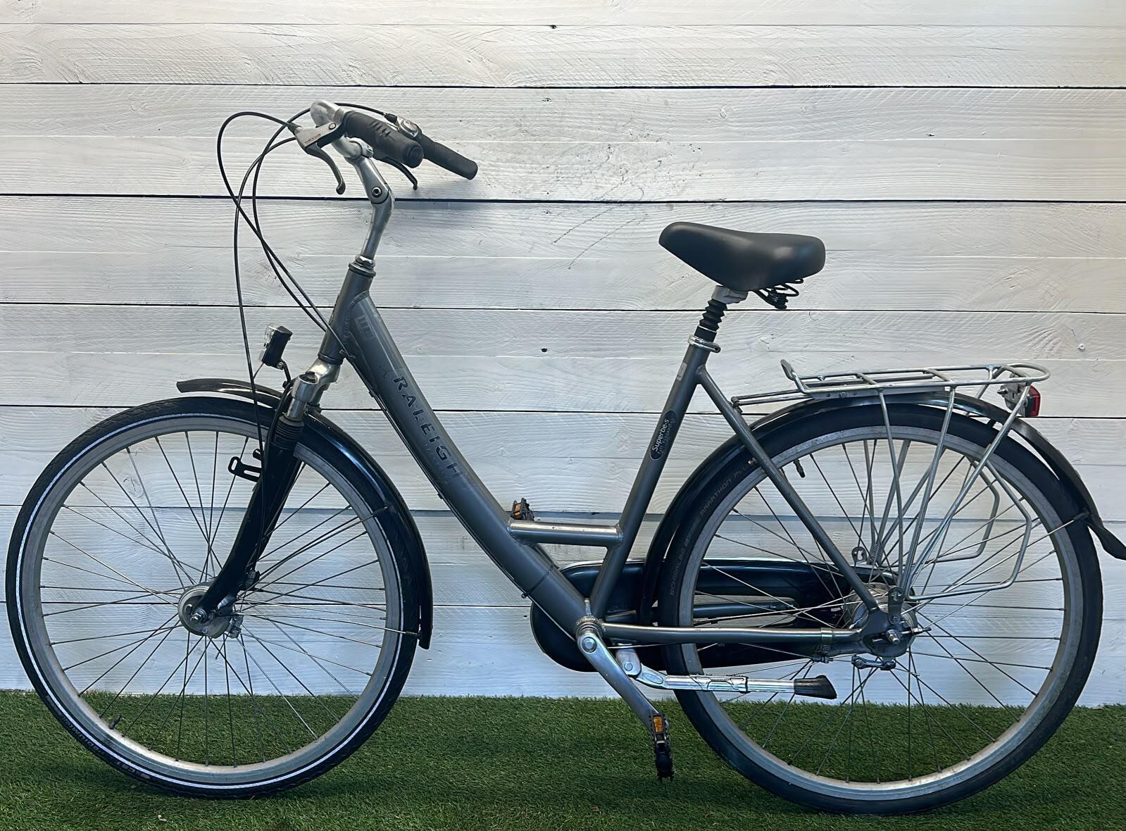 Raleigh stadsfiets 51 cm, 7 versnellingen, grey/metal 3/3