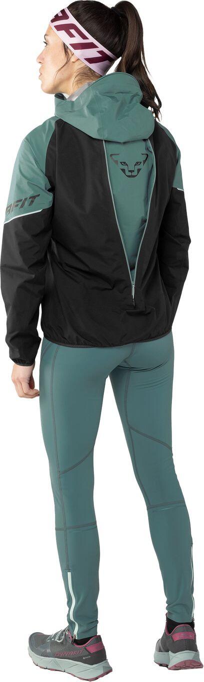 Veste Imperméable Alpine GTX Bleu Femme 4/4