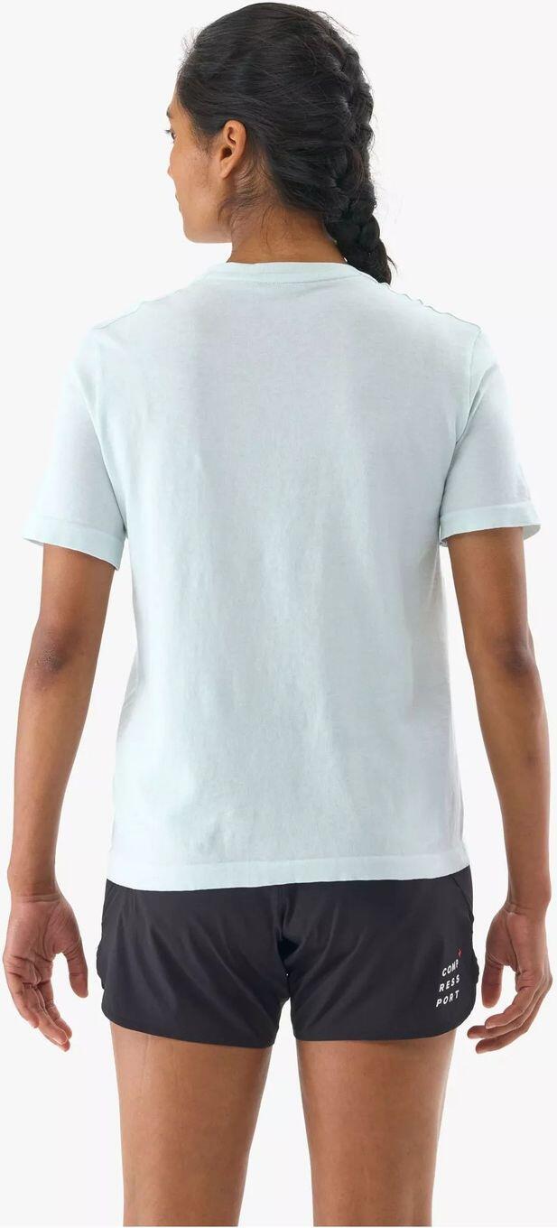 Compressport Podium T-Shirt Damen Grau 2/2