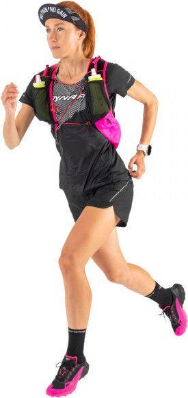 Dynafit Alpine trui met korte mouwen Dames Zwart 3/3