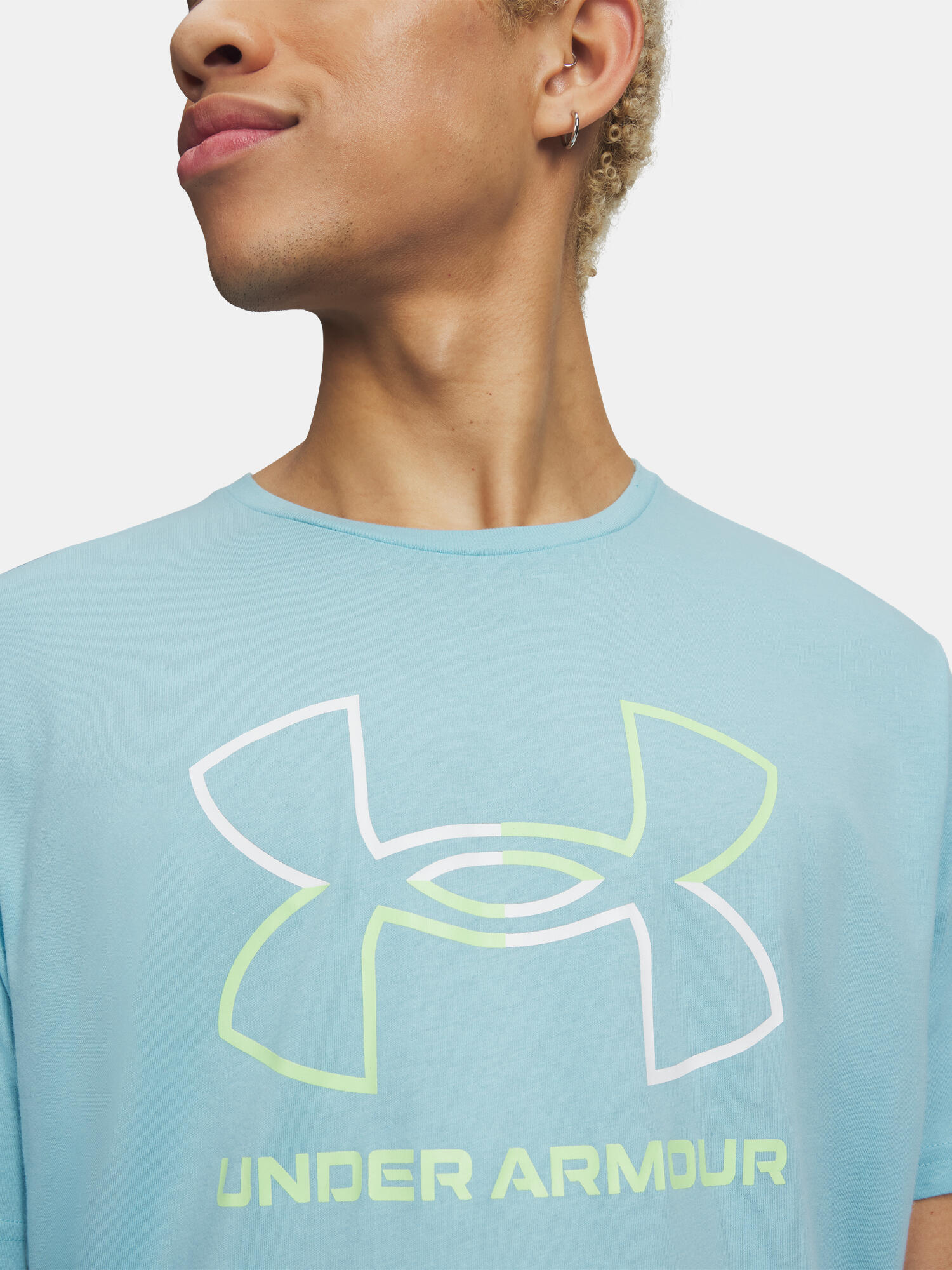 T-shirt Under armour modèle UA GL FOUNDATION UPDATE SS pour homme 3/3