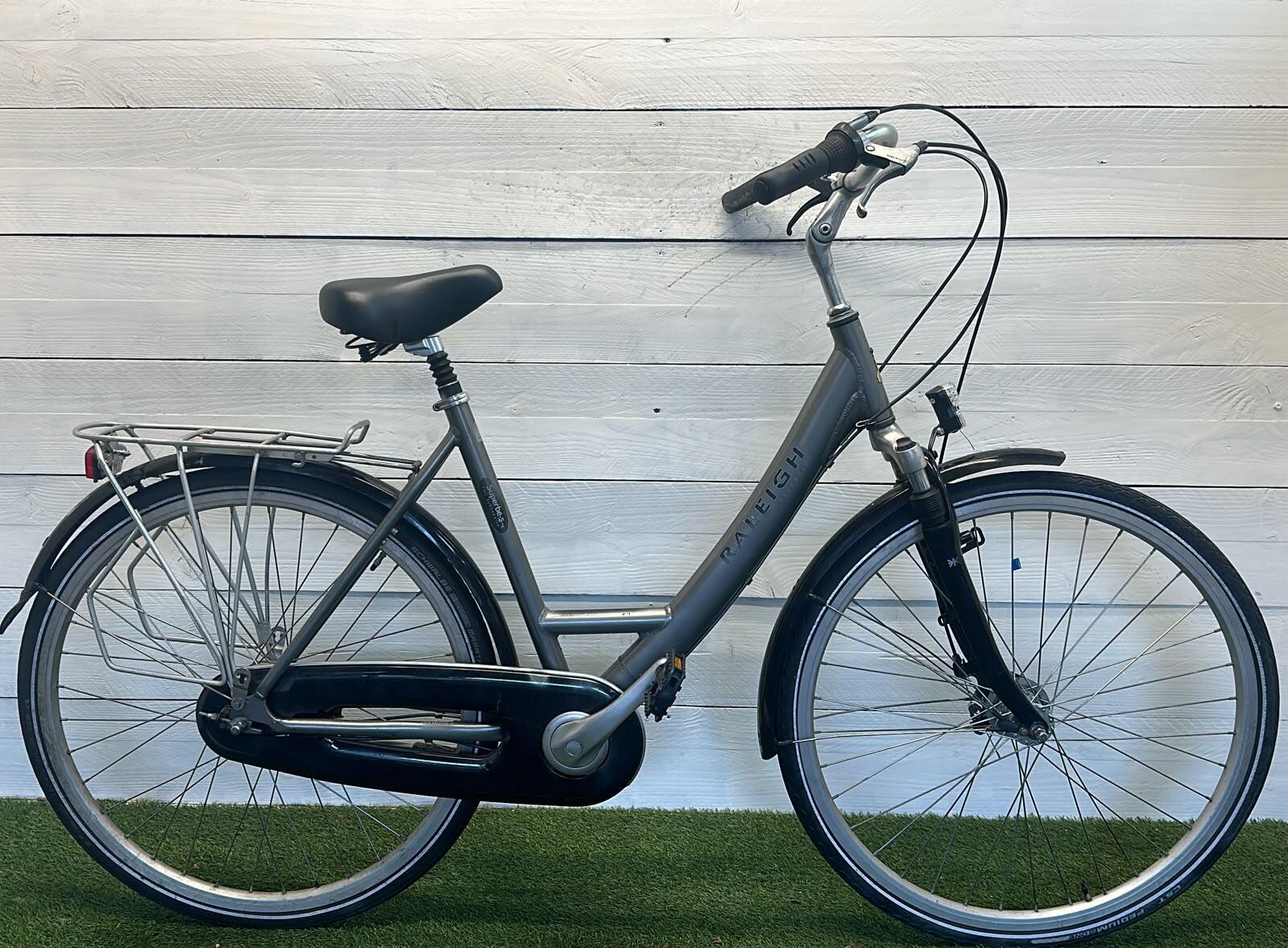 Raleigh stadsfiets 51 cm, 7 versnellingen, grey/metal 2/3