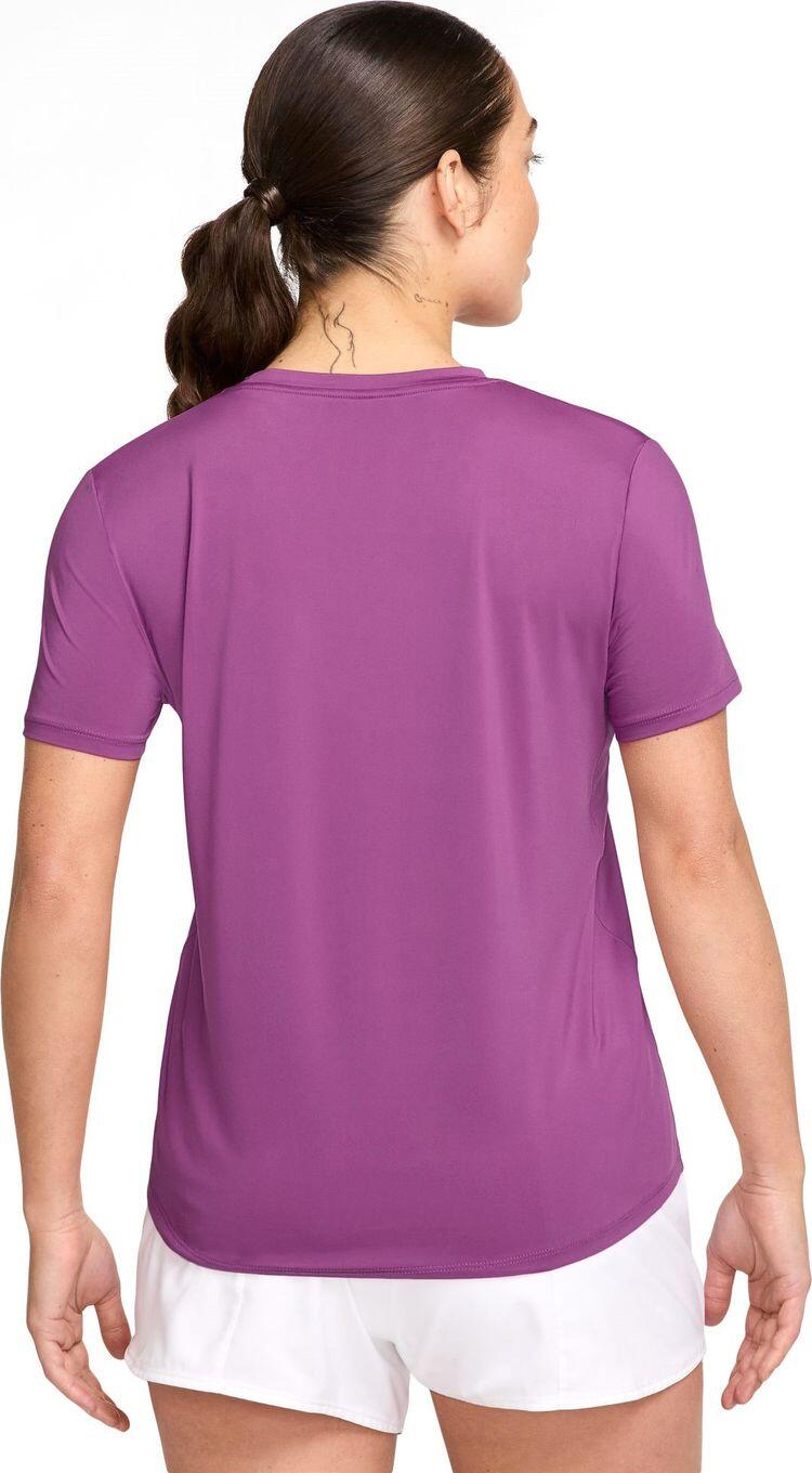 Maillot manches courtes Nike One Classic Violet Femme 2/4