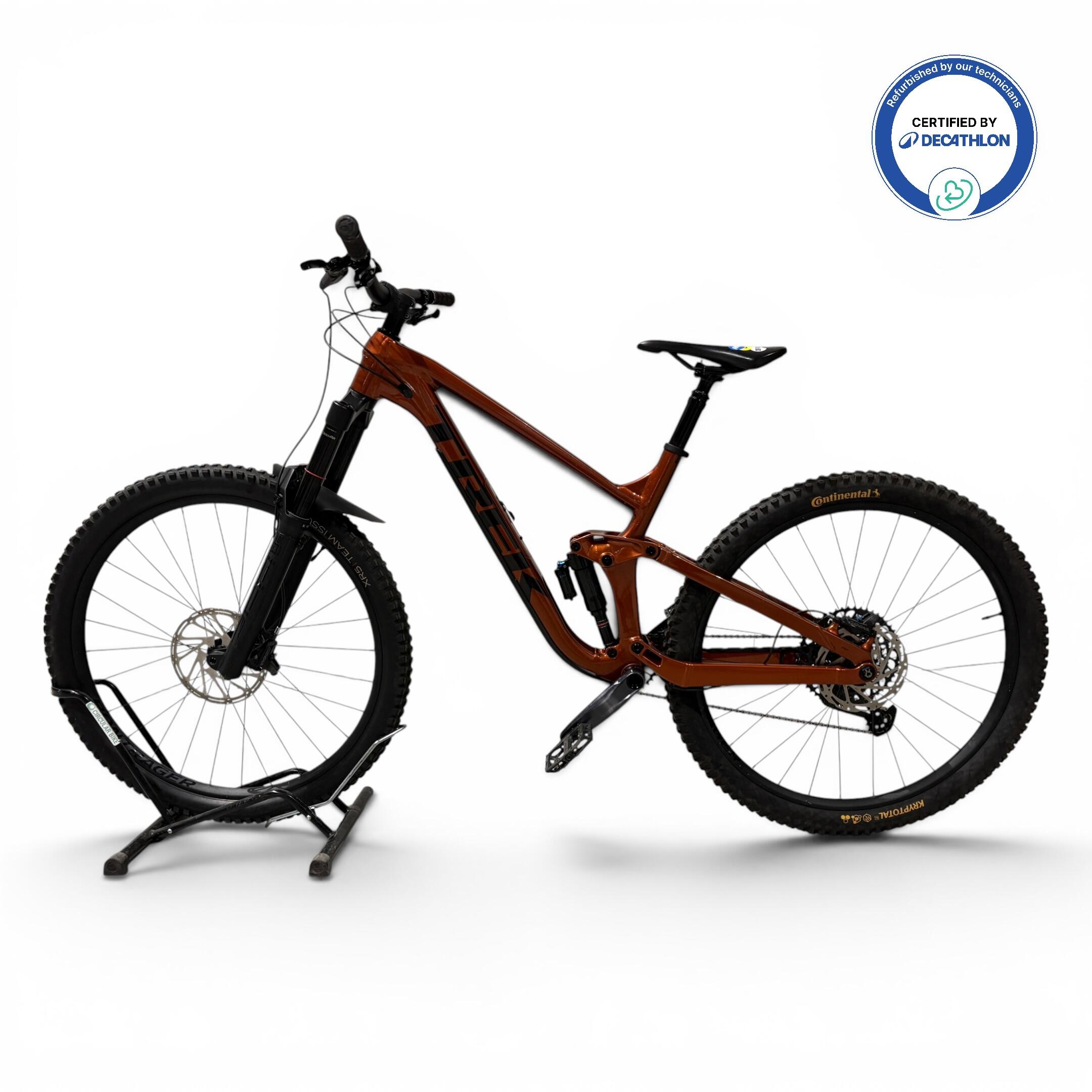 Seconde vie - VTT - Trek Slash 8 4/5
