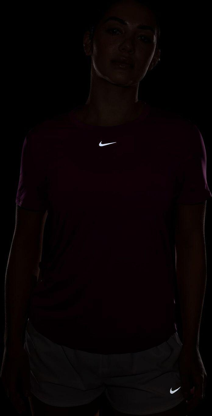 Maillot manches courtes Nike One Classic Violet Femme 4/4