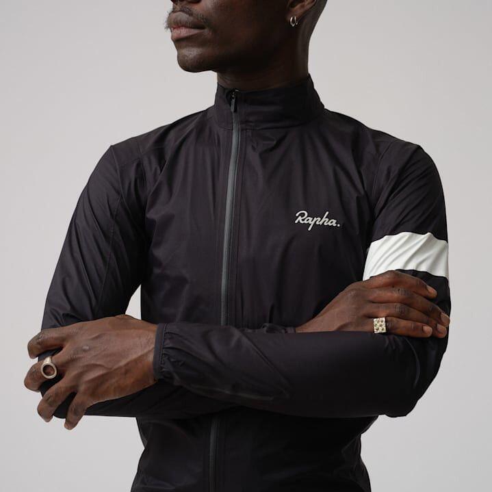 Veste Imperméable Rapha Core Rain II Noir 4/7